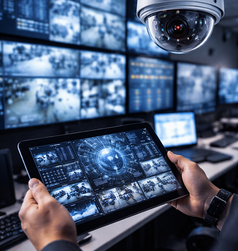 CCTV installation in Ahmedabad