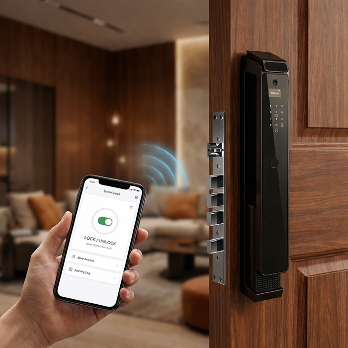 Smart Entry & Video Intercom Solution