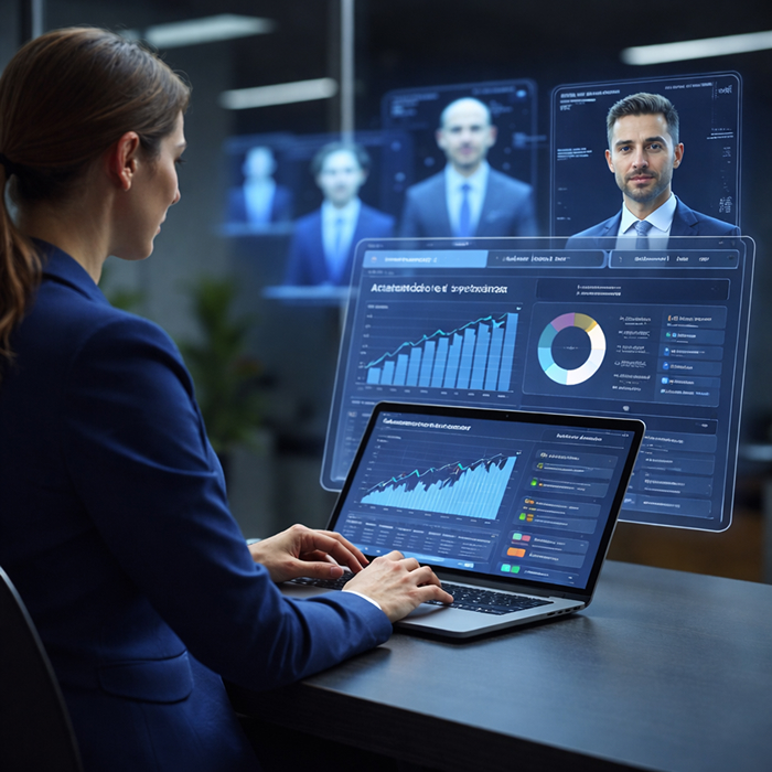 Workforce Attendance & HR Automation Solution