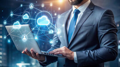 business struggling with outdated IT infrastructure and slow systems