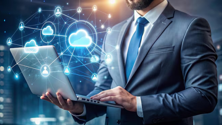 business struggling with outdated IT infrastructure and slow systems